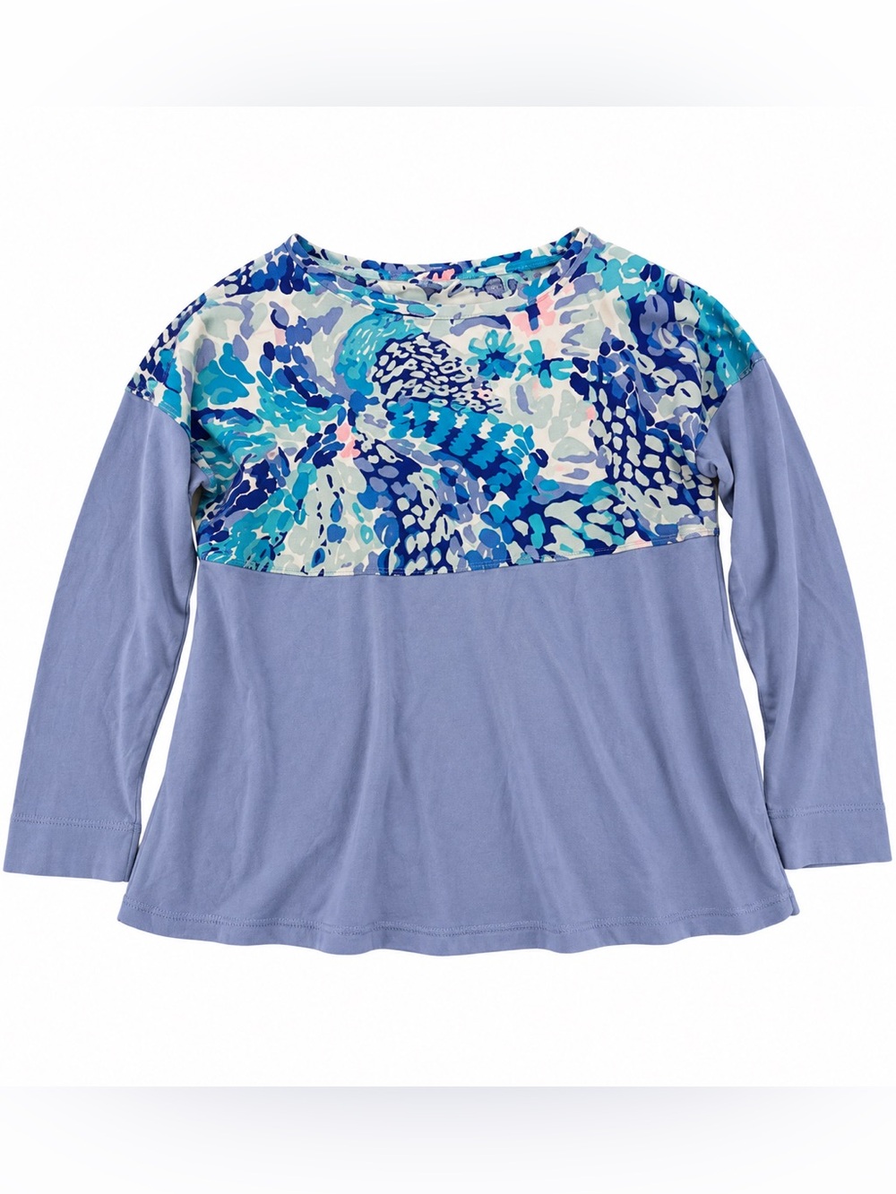 Lilly Pulitzer Girls Longsleeve Shirt Medium 6 7